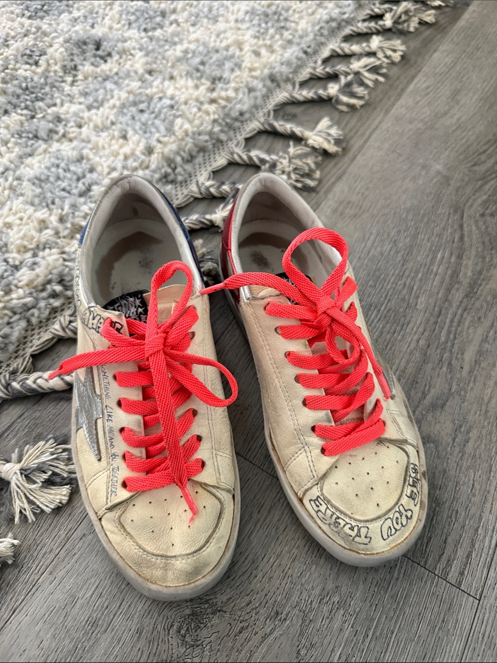 Golden Goose Star Dan Sneakers
